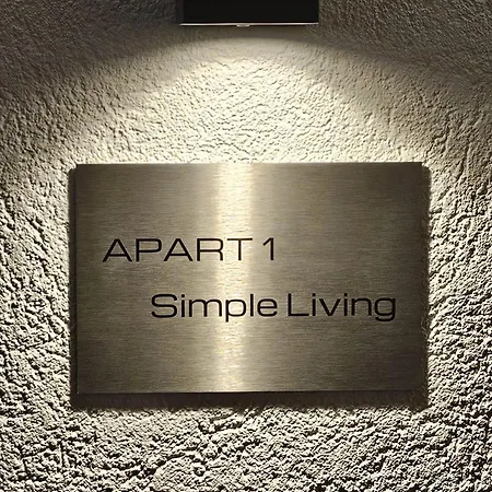 Simple Living Διαμέρισμα